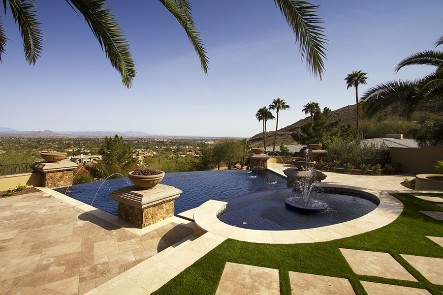 how to build your own pool in Arizona