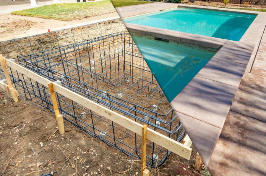 pool construction trends