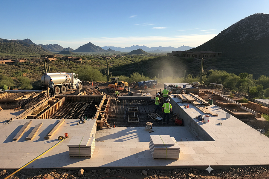 building your dream pool in North Scottsdale