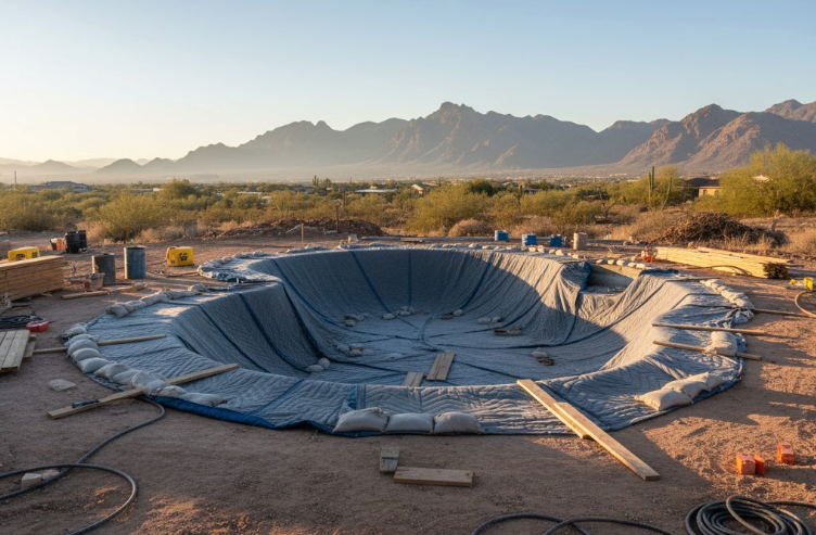 Concrete Curing Protection