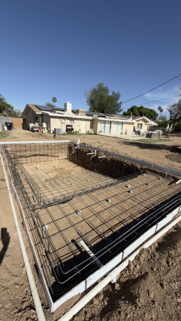 rebar installation