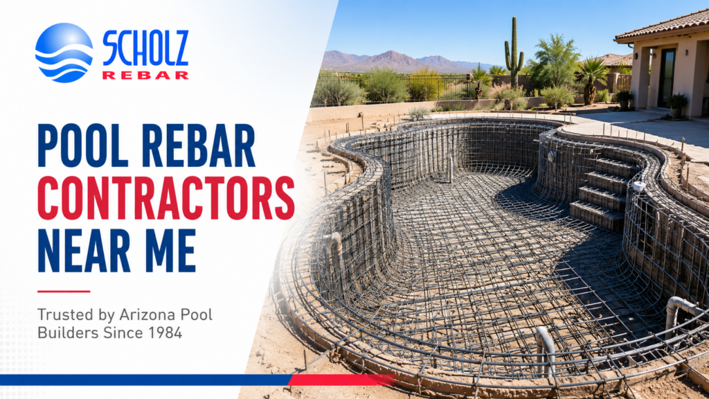 Pool Rebar Near Me