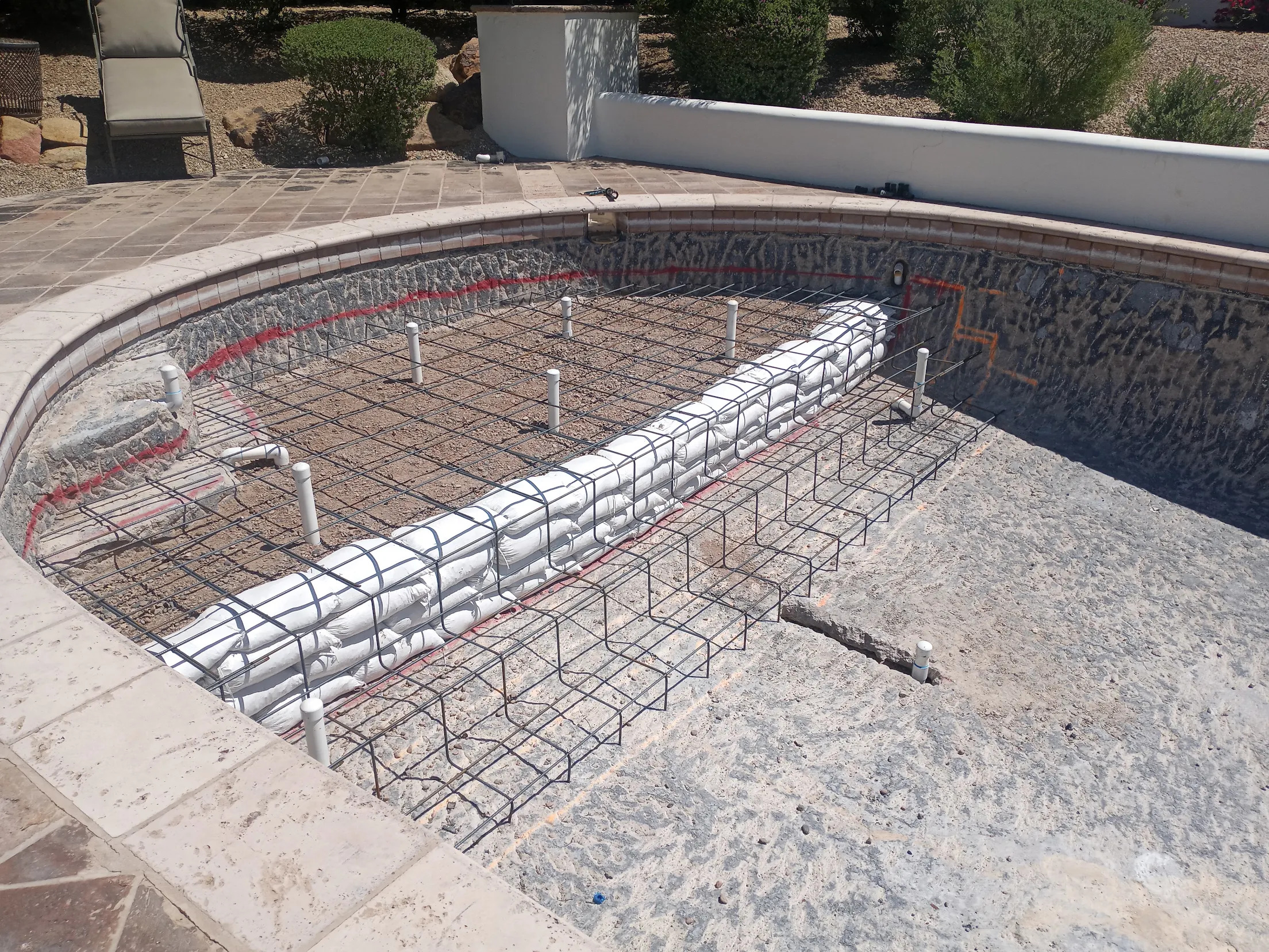 Scholz Pool Remodel